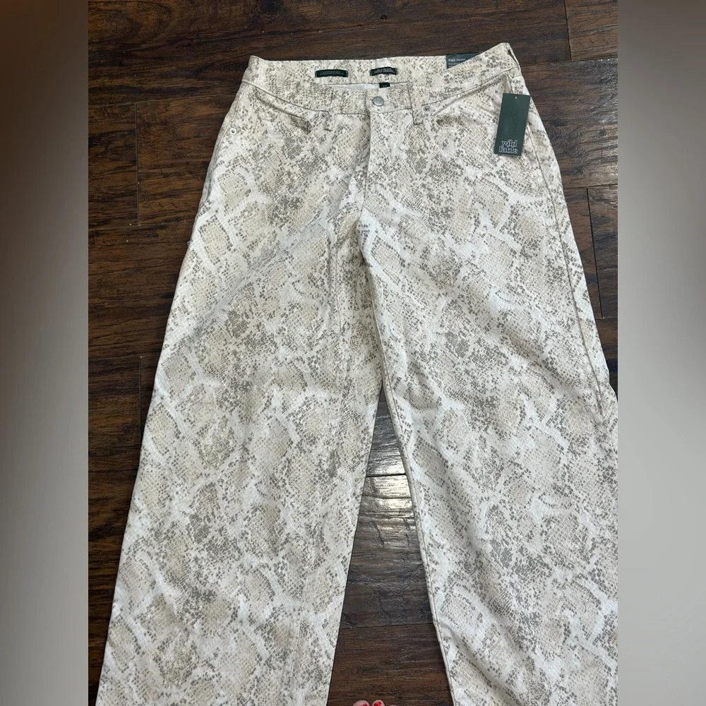 NWT Wild Fable low rise baggy jean - Picture 5 of 9